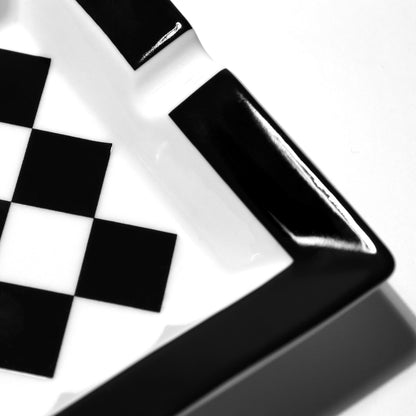 NOIR BLANC ASHTRAY